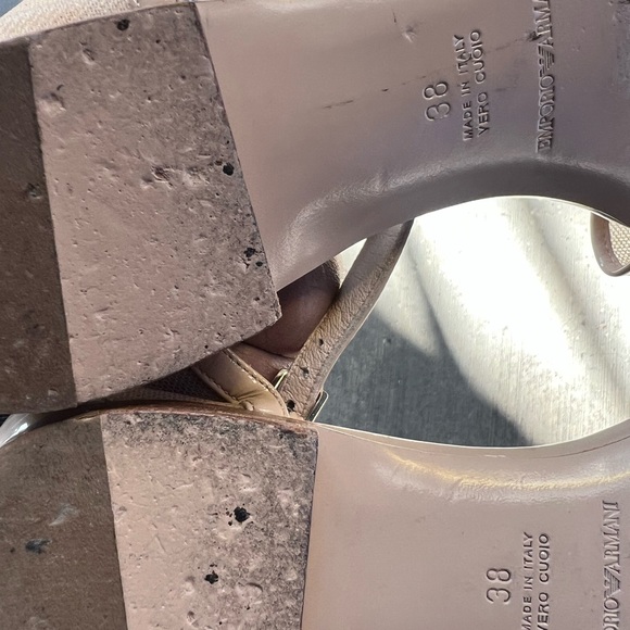 Emperio Armani Sandals 7.5 - Picture 7 of 8